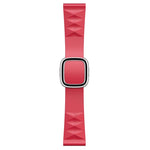 Cinturino in silicone per Apple Watch 42/44 mm con fibbia