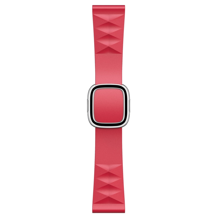 Cinturino in silicone per Apple Watch 42/44 mm con fibbia