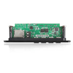 JX-808BT Scheda decodificatore lettore audio MP3 per auto 12V Radio FM USB, con Bluetooth / Controllo remoto / Registrazione, JX-808BT