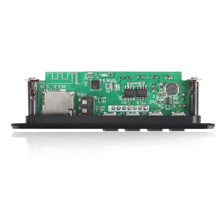 JX-808BT Scheda decodificatore lettore audio MP3 per auto 12V Radio FM USB, con Bluetooth / Controllo remoto / Registrazione, JX-808BT