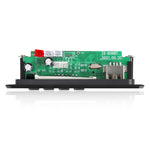 JX-808BT Scheda decodificatore lettore audio MP3 per auto 12V Radio FM USB, con Bluetooth / Controllo remoto / Registrazione, JX-808BT