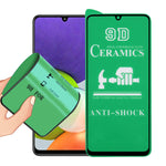 Pellicola vetro temperato 9D per smartphone compatibili