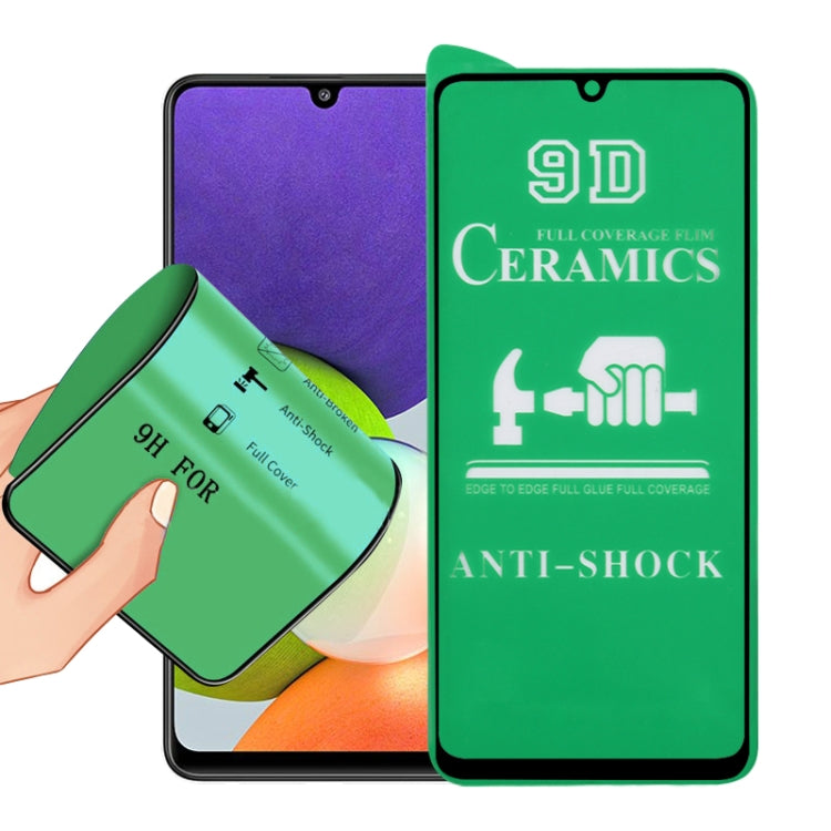 Pellicola vetro temperato 9D per smartphone compatibili