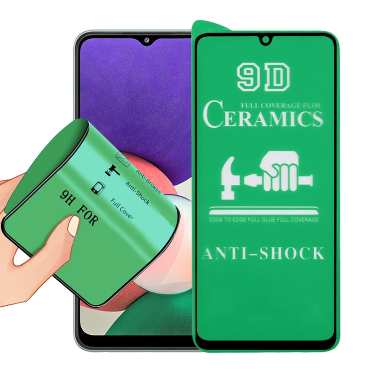 Pellicola vetro temperato 9D per smartphone compatibili