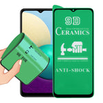 Pellicola vetro temperato 9D per smartphone compatibili
