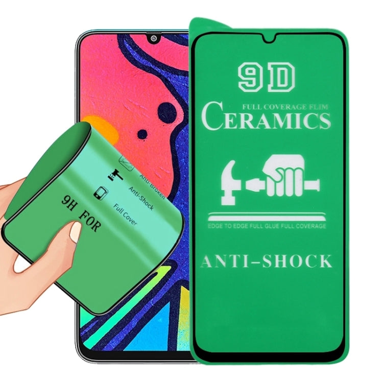 Pellicola vetro temperato 9D per smartphone compatibili