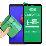 Pellicola vetro temperato 9D per smartphone compatibili