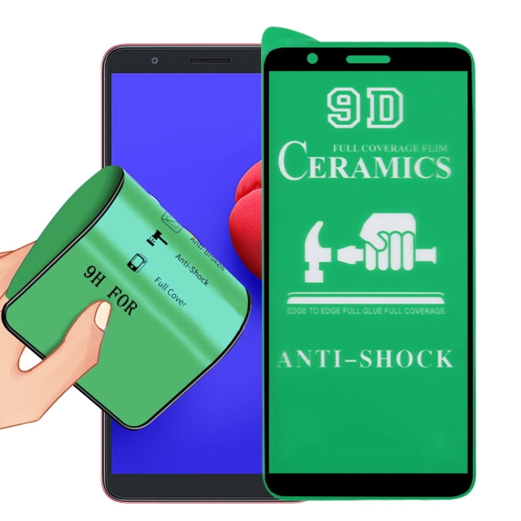 Pellicola vetro temperato 9D per smartphone compatibili