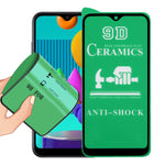 Pellicola vetro temperato 9D per smartphone compatibili