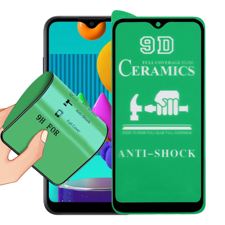 Pellicola vetro temperato 9D per smartphone compatibili
