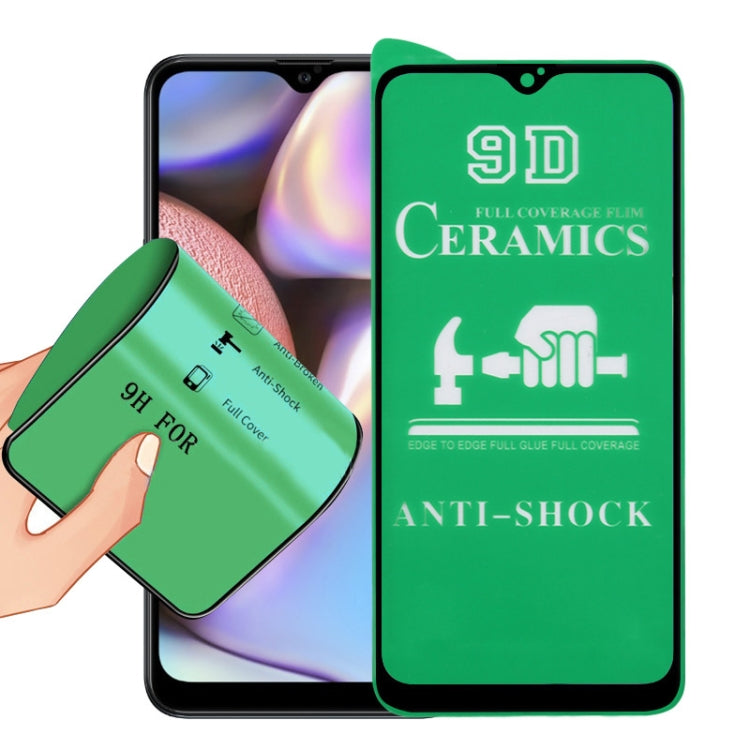 Pellicola vetro temperato 9D per smartphone compatibili