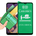 Pellicola vetro temperato 9D per smartphone compatibili