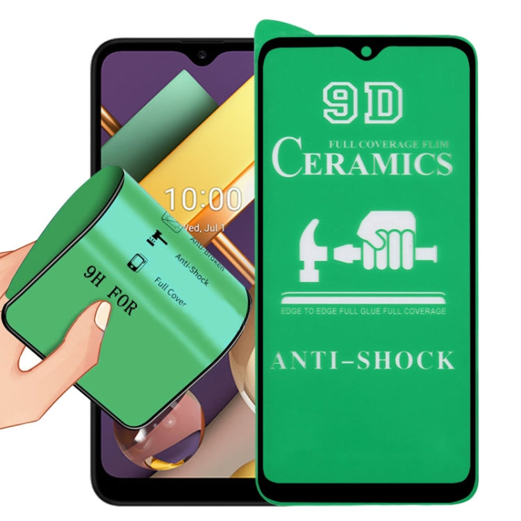 Pellicola vetro temperato 9D per smartphone compatibili