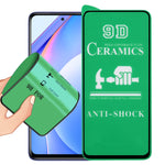 Pellicola vetro temperato 9D per smartphone compatibili
