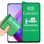 Pellicola vetro temperato 9D per smartphone compatibili