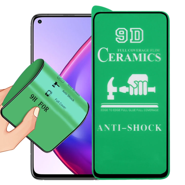 Pellicola vetro temperato 9D per smartphone compatibili