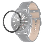 Anello con castone Smart Watch Wave Texture, For Samsung Galaxy Watch 3 41mm, For Samsung Galaxy Watch 3 45mm