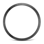 Anello con castone Smart Watch Wave Texture, For Samsung Galaxy Watch 3 41mm, For Samsung Galaxy Watch 3 45mm