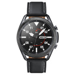 Anello con castone Smart Watch Wave Texture, For Samsung Galaxy Watch 3 41mm, For Samsung Galaxy Watch 3 45mm