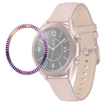 Anello con castone Smart Watch Wave Texture, For Samsung Galaxy Watch 3 41mm, For Samsung Galaxy Watch 3 45mm