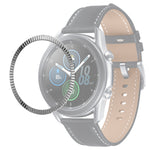 Anello con castone Smart Watch Wave Texture, For Samsung Galaxy Watch 3 41mm, For Samsung Galaxy Watch 3 45mm