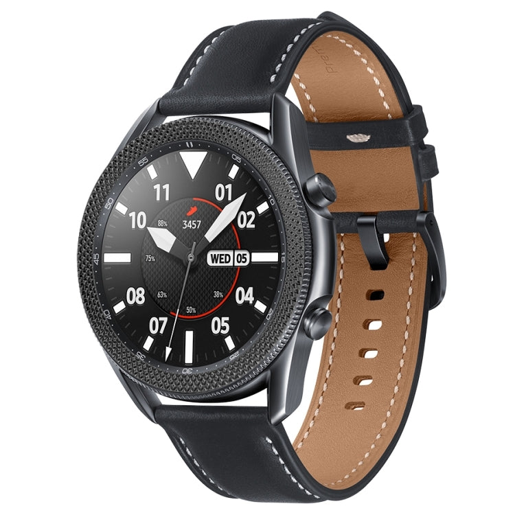 Anello lunetta Smart Watch Rhombus Texture, For Samsung Galaxy Watch 3 41mm, For Samsung Galaxy Watch 3 45mm