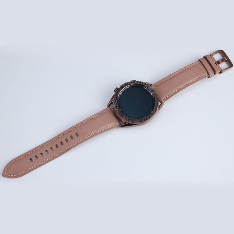 Anello lunetta Smart Watch Rhombus Texture, For Samsung Galaxy Watch 3 41mm, For Samsung Galaxy Watch 3 45mm