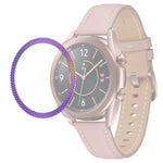 Anello lunetta Smart Watch Rhombus Texture, For Samsung Galaxy Watch 3 41mm, For Samsung Galaxy Watch 3 45mm