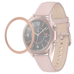 Anello lunetta Smart Watch Rhombus Texture, For Samsung Galaxy Watch 3 41mm, For Samsung Galaxy Watch 3 45mm