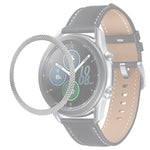 Anello lunetta Smart Watch Rhombus Texture, For Samsung Galaxy Watch 3 41mm, For Samsung Galaxy Watch 3 45mm