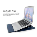 PU08 Borsa multifunzionale in poliuretano per notebook, 13.3 inch, 14.1-15.4 inch