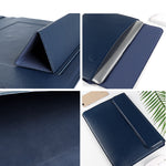 PU08 Borsa multifunzionale in poliuretano per notebook, 13.3 inch, 14.1-15.4 inch