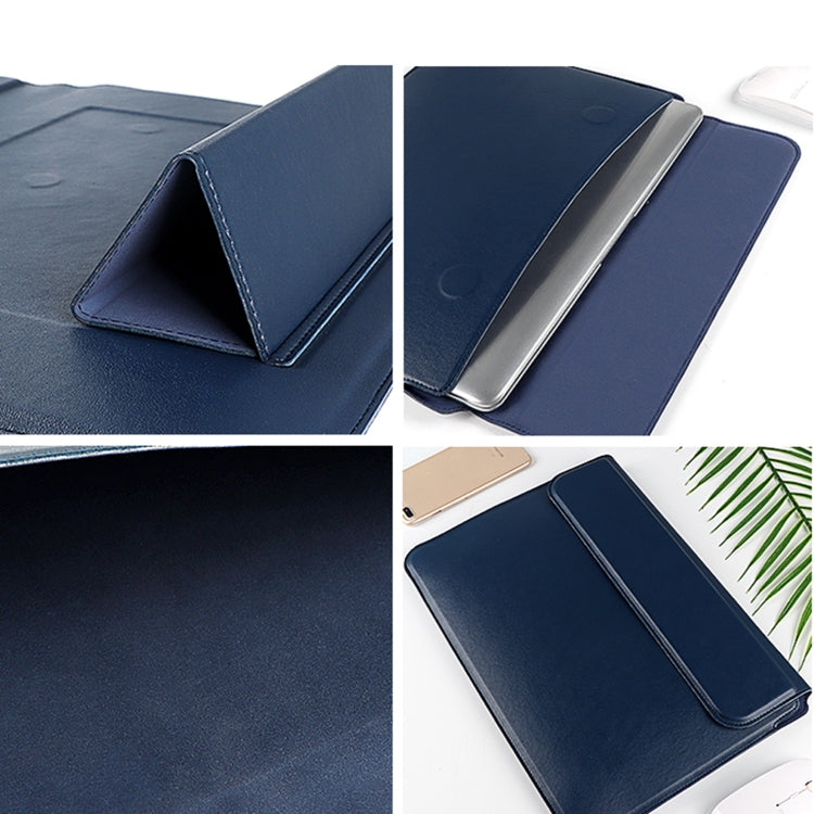 PU08 Borsa multifunzionale in poliuretano per notebook, 13.3 inch, 14.1-15.4 inch