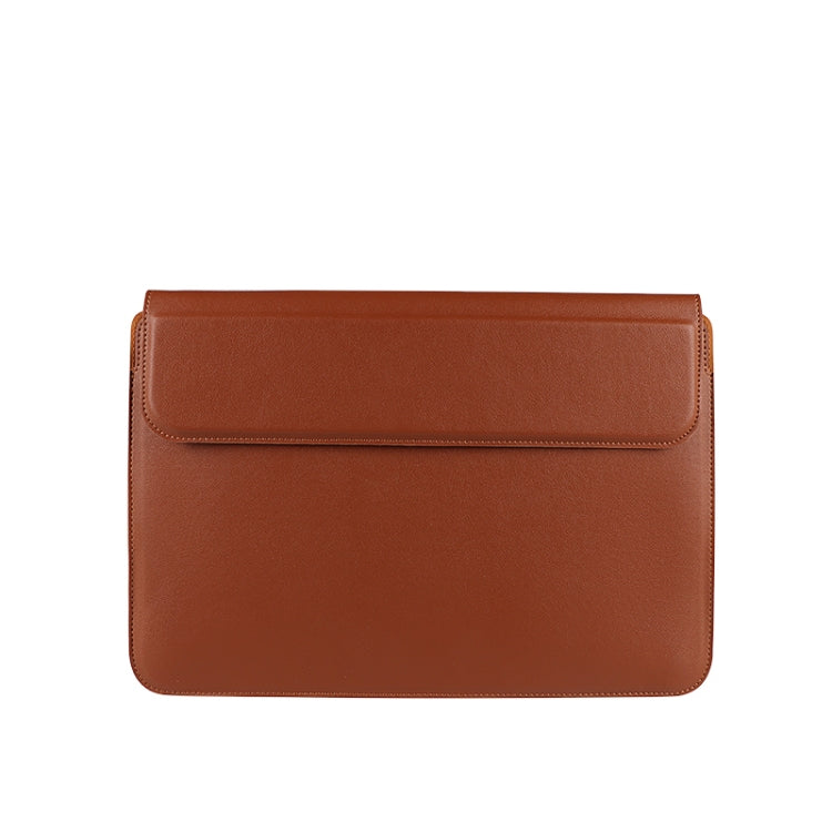 PU08 Borsa multifunzionale in poliuretano per notebook, 13.3 inch, 14.1-15.4 inch