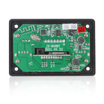 JX-809BT Scheda decodificatore lettore audio MP3 per auto 12V Radio FM USB, con Bluetooth / Controllo remoto / Registrazione, JX-809BT