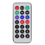 JX-809BT Scheda decodificatore lettore audio MP3 per auto 12V Radio FM USB, con Bluetooth / Controllo remoto / Registrazione, JX-809BT