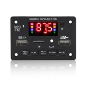 JX-810BT Scheda decodificatore lettore audio MP3 per auto 12V Radio FM USB, con Bluetooth / Controllo remoto / Registrazione, JX-810BT