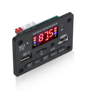 JX-810BT Scheda decodificatore lettore audio MP3 per auto 12V Radio FM USB, con Bluetooth / Controllo remoto / Registrazione, JX-810BT
