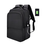 SJ01 Zaino per computer business casual con porta di ricarica USB, 13-15 inch Universal, 15.6-17.3 inch Universal