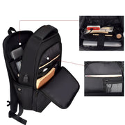 SJ01 Zaino per computer business casual con porta di ricarica USB, 13-15 inch Universal, 15.6-17.3 inch Universal