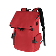 SJ02 Zaino per laptop universale di grande capacità da 13-15,6 pollici con porta di ricarica USB
