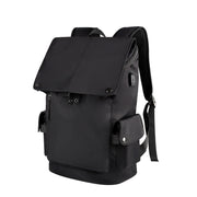 SJ02 Zaino per laptop universale di grande capacità da 13-15,6 pollici con porta di ricarica USB