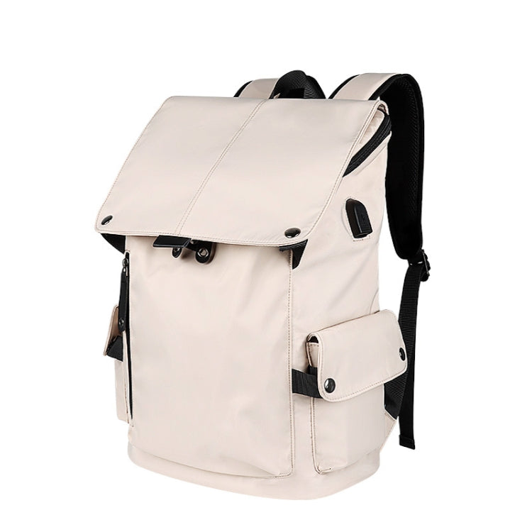 SJ02 Zaino per laptop universale di grande capacità da 13-15,6 pollici con porta di ricarica USB