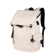 SJ02 Zaino per laptop universale di grande capacità da 13-15,6 pollici con porta di ricarica USB
