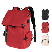 SJ02 Zaino per laptop universale di grande capacità da 13-15,6 pollici con porta di ricarica USB