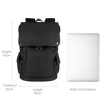 SJ02 Zaino per laptop universale di grande capacità da 13-15,6 pollici con porta di ricarica USB