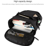 SJ02 Zaino per laptop universale di grande capacità da 13-15,6 pollici con porta di ricarica USB