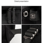 SJ02 Zaino per laptop universale di grande capacità da 13-15,6 pollici con porta di ricarica USB