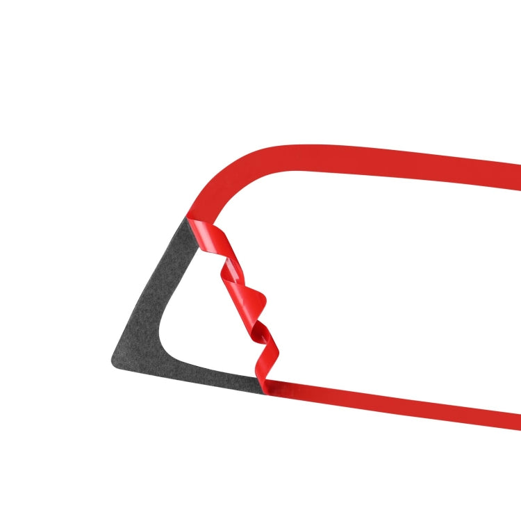 Adesivo decorativo in stile corto per sollevatore di vetro in fibra di carbonio per Audi A6 S6 C7 A7 S7 4G8 2012-2018, Glass Lifter Short Style, Left Drive, Glass Lifter Short Style, Right Drive