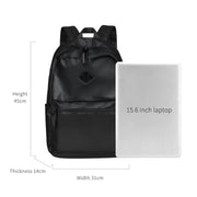 SJ03 Zaino per laptop universale di grande capacità da 13-15,6 pollici con porta di ricarica USB e porta per cuffie